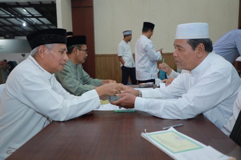 Saldo Zakat, Infak dan Sedekah Asahan Hampir Rp 21 Miliar 