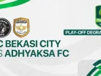 Bekasi City vs Adhyaksa