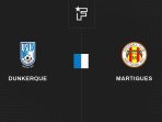 Dunkerque vs Martigues