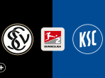 Elversberg vs Karlsruher