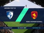 Grenoble vs Rodez