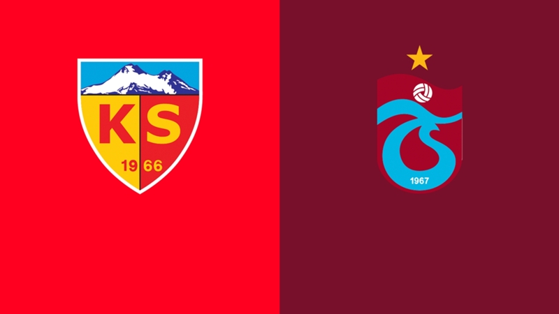 Kayserispor vs Trabzonspor