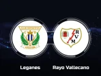 Leganes vs Rayo Vallecano