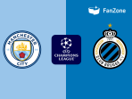 Manchester City vs Club Brugge