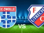 PEC Zwolle vs Utrecht