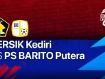 Persik vs Barito Putera