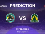Prediksi Rayong vs Uthai Thani