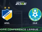 APOEL vs Publikum Celje APOEL vs Celje