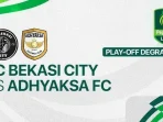 Adhyaksa vs Bekasi City