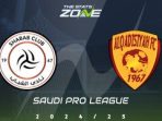 Al Shabab vs Al Qadsiah