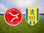 Almere vs RKC