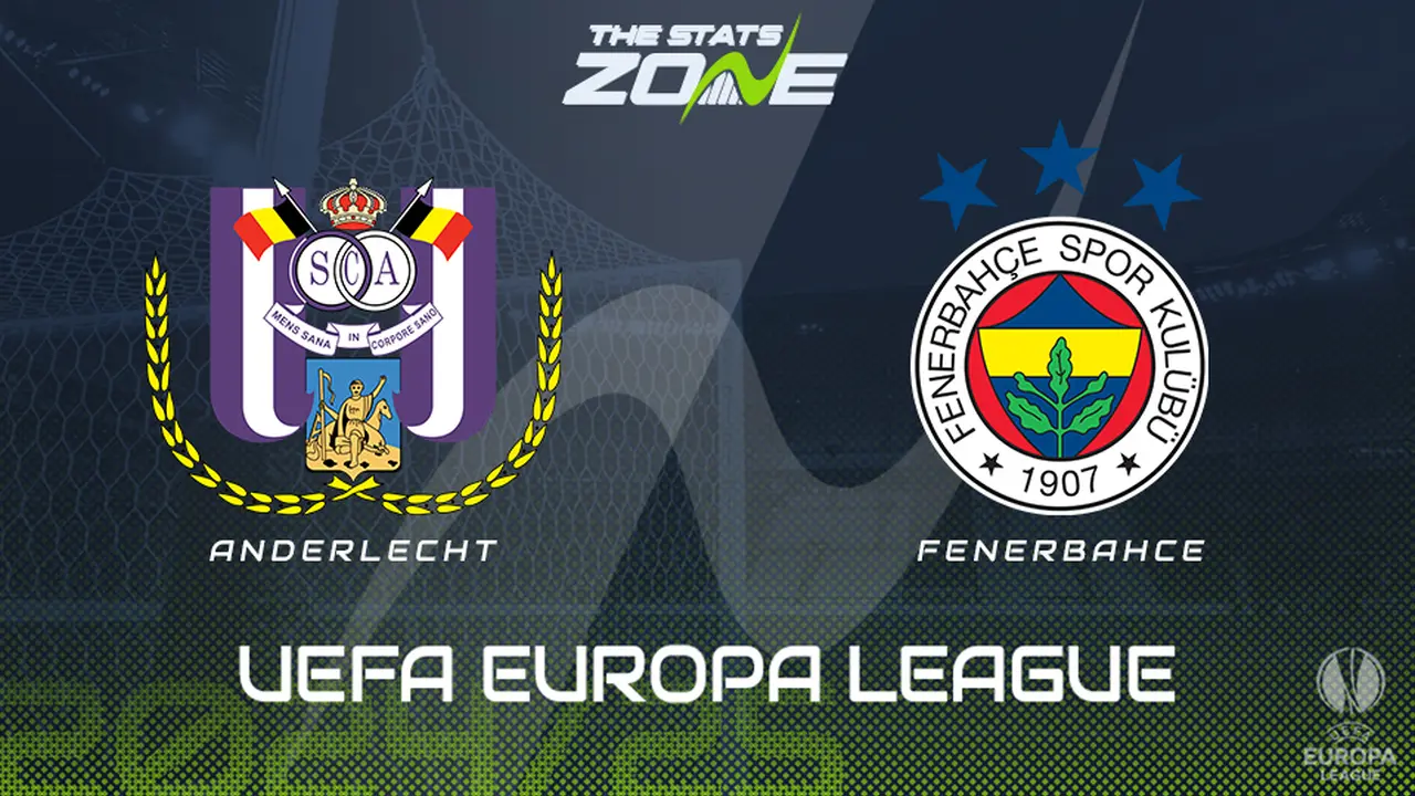 Anderlecht vs Fenerbahce Anderlecht vs Fenerbahce