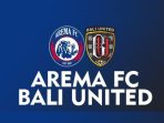 Arema vs Bali United