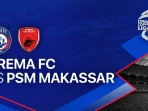 Arema vs PSM