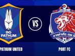 BG Pathum vs Port BG Pathum vs Port