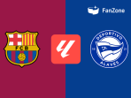 Barcelona vs Alaves