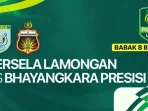 Bhayangkara vs Persela