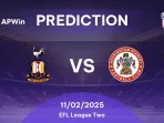 Bradford vs Accrington