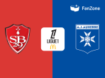 Brest vs Auxerre
