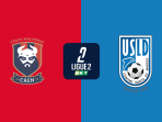 Caen vs Dunkerque