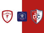 Cannes vs Dives-CabourgCannes vs Dives-Cabourg