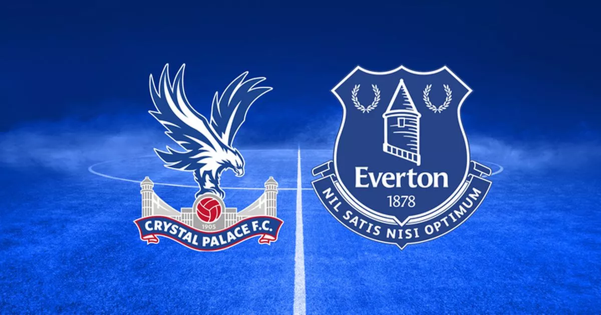 Crystal Palace vs Everton
