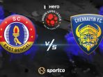 East Bengal vs Chennaiyin
