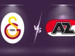 Galatasaray vs AZ Alkmaar Galatasaray vs AZ Alkmaar