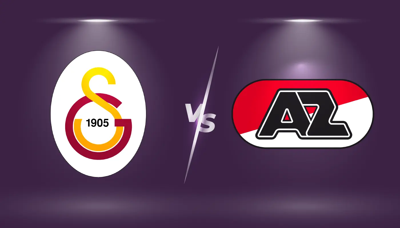 Galatasaray vs AZ Alkmaar Galatasaray vs AZ Alkmaar