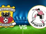Go Ahead Eagles vs Sparta