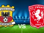 Prediksi Go Ahead Eagles vs Twente,