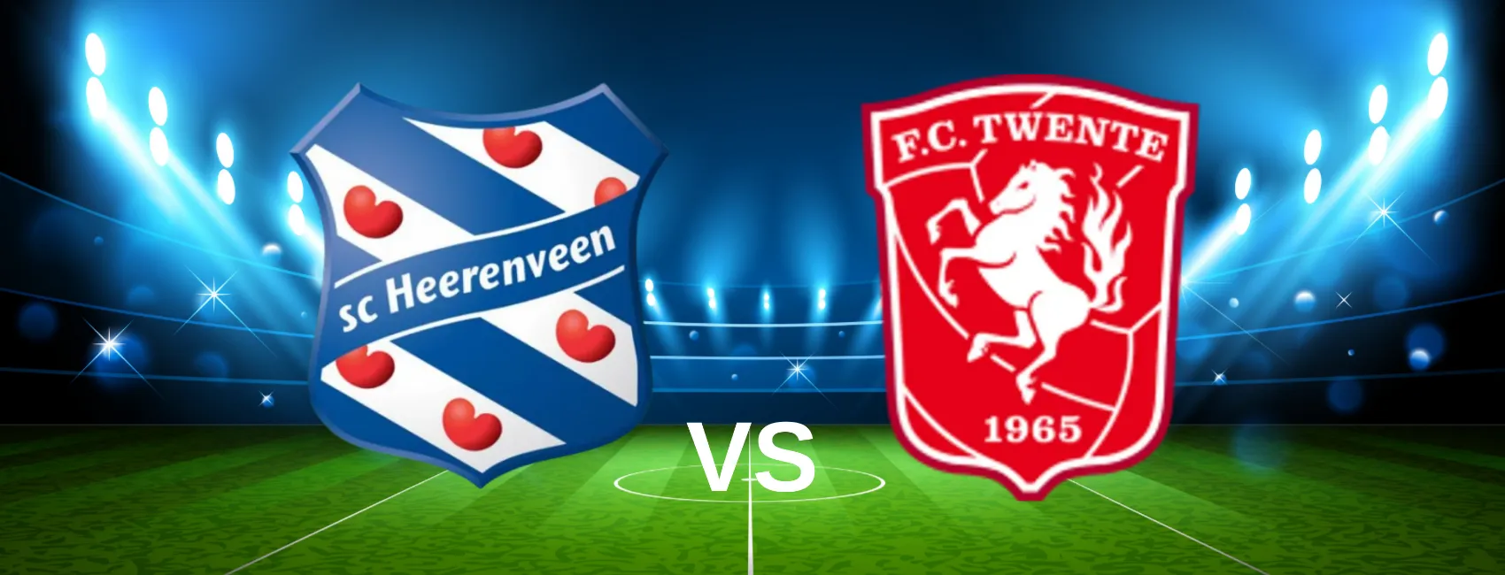 Heerenveen vs Twente