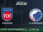 Heidenheim vs FC Copenhagen Heidenheim vs FC Copenhagen