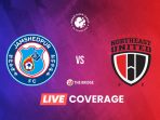 Jamshedpur vs NorthEast Jamshedpur vs NorthEast