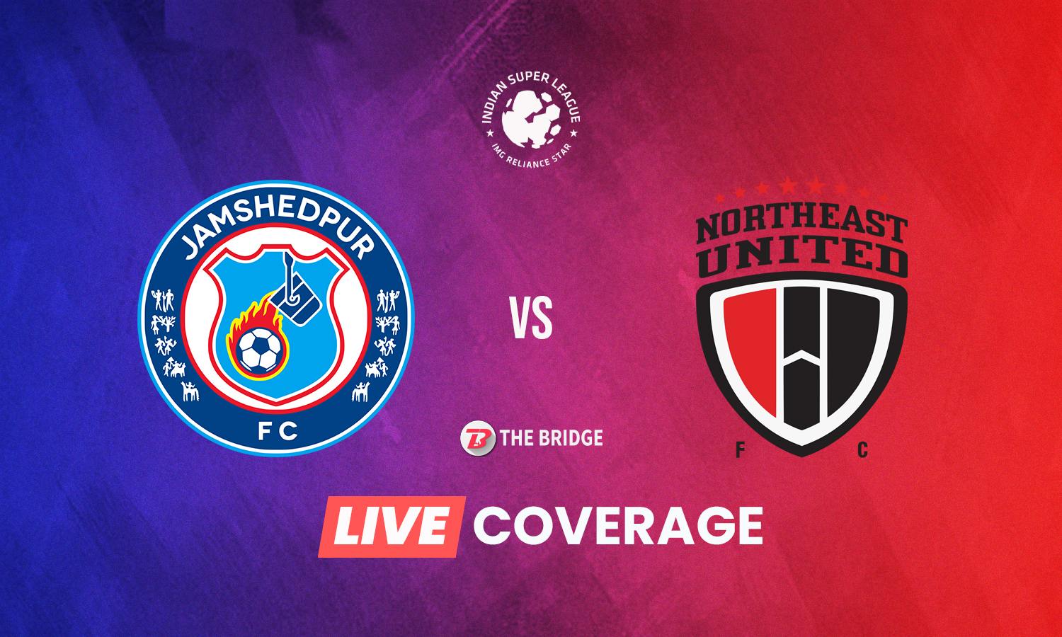Jamshedpur vs NorthEast Jamshedpur vs NorthEast