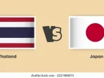 Jepang vs Thailand
