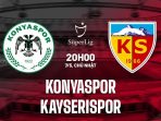 Kayserispor vs Konyaspor