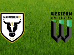 Macarthur vs Western United Macarthur vs Western United