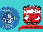 Madura United vs PSBS