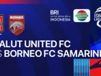 Malut United vs Borneo
