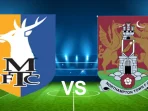 Mansfield vs Northampton