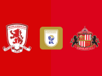 Middlesbrough vs Sunderland