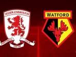 Middlesbrough vs Watford Middlesbrough vs Watford