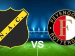 NAC Breda vs Feyenoord