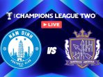 Nam Dinh vs Sanfrecce Hiroshima Nam Dinh vs Sanfrecce Hiroshima
