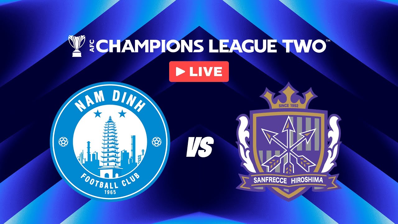 Nam Dinh vs Sanfrecce Hiroshima