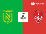 Nantes vs Brest