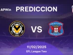 Newport vs Carlisle