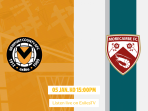 Newport vs Morecambe