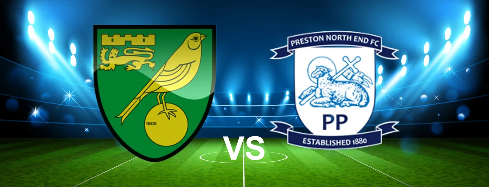 Norwich vs Preston